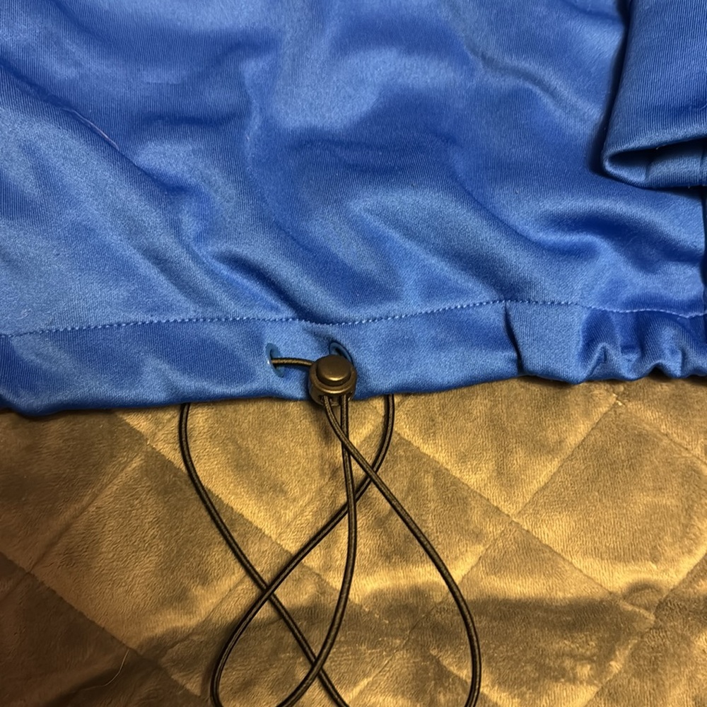 Colorblock Quarter-Zip Pullover - Picture 4 of 5